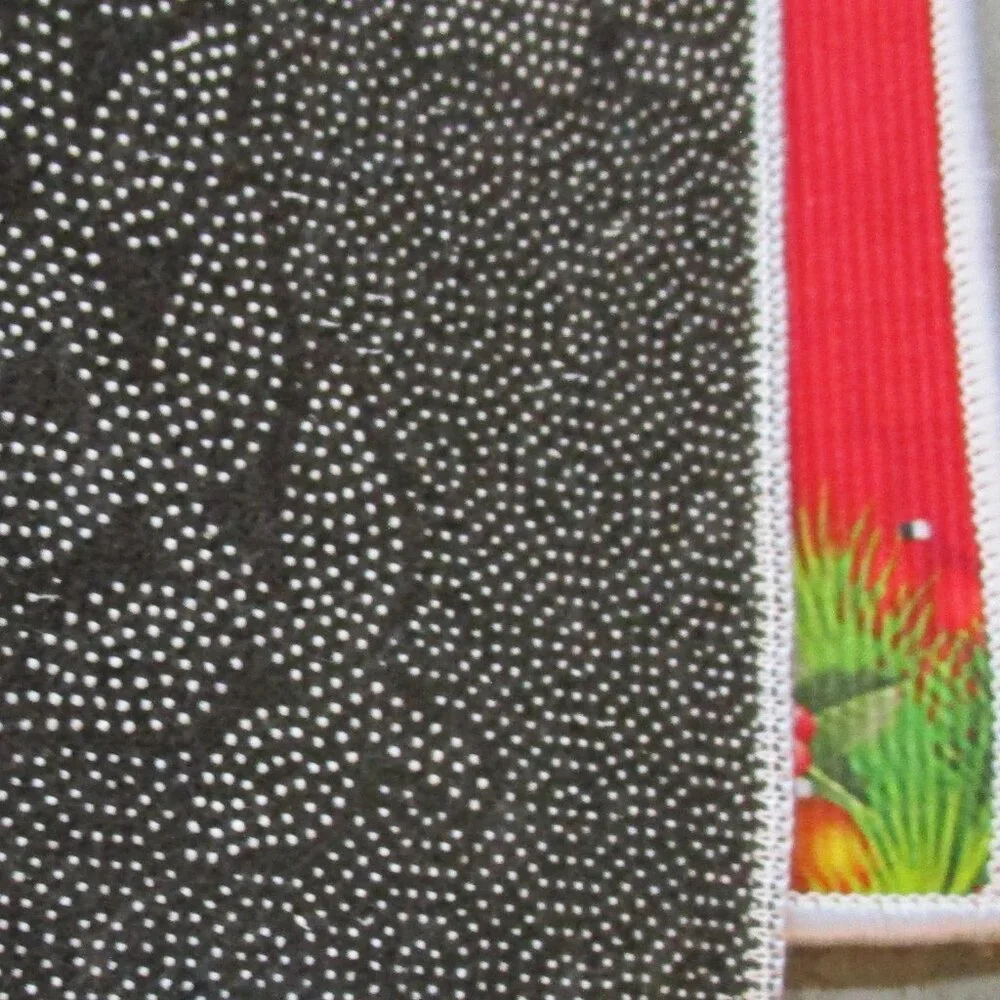 holiday floor mat